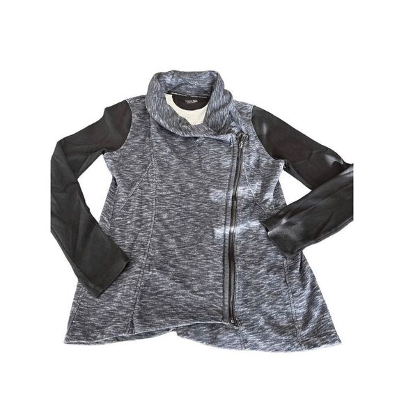 Calvin Klein Performance Asymmetrical Zip Jacket size L - Picture 5 of 10